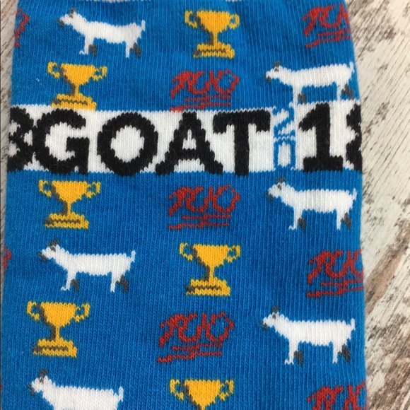 Freak Feet Balfour Goat 🐐 Socks 🧦 - Picture 2 of 4